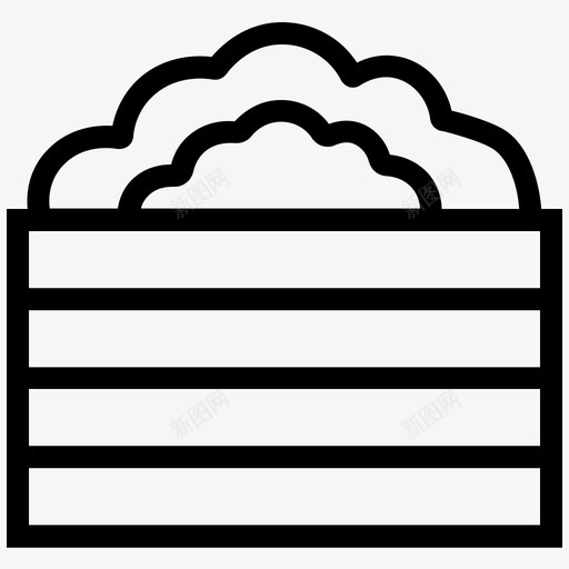 堆肥堆垃圾绿色废物图标svg_新图网 https://ixintu.com 回收 垃圾 堆肥堆 绿色废物 铁路