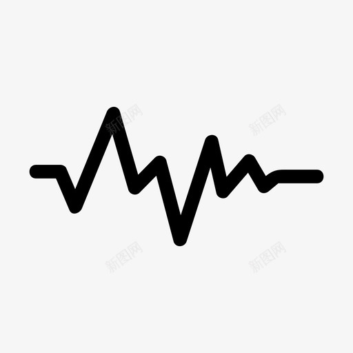 活动频率振动图标svg_新图网 https://ixintu.com 振动 活动 活动振动 频率