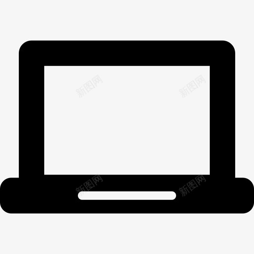 笔记本电脑开放技术扩展用户界面图标svg_新图网 https://ixintu.com 扩展用户界面 技术 笔记本电脑开放