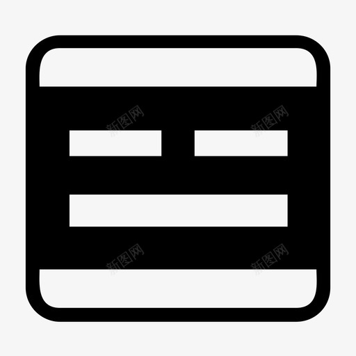 布局博客模板元素图标svg_新图网 https://ixintu.com 博客模板 布局 布局网格 设计元素