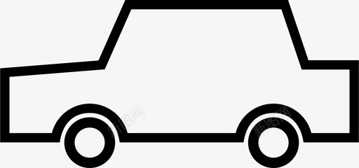 汽车轿车交通工具图标svg_新图网 https://ixintu.com 交通工具 汽车 汽车和空气污染 轿车
