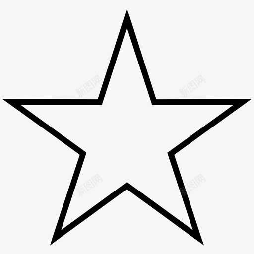星星最爱光图标svg_新图网 https://ixintu.com 光 天空 太空 星星 最爱 赢家