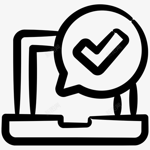 任务完成inky通讯第4卷图标svg_新图网 https://ixintu.com inky通讯第4卷 任务完成