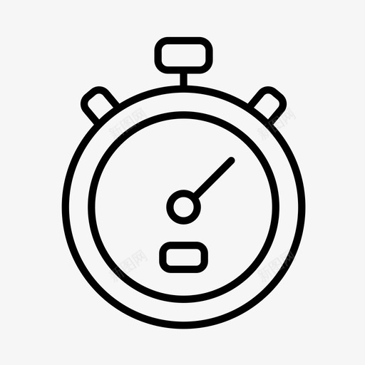 计时器高尔夫高尔夫球场图标svg_新图网 https://ixintu.com 秒表 计时器 训练 运动 高尔夫 高尔夫球场