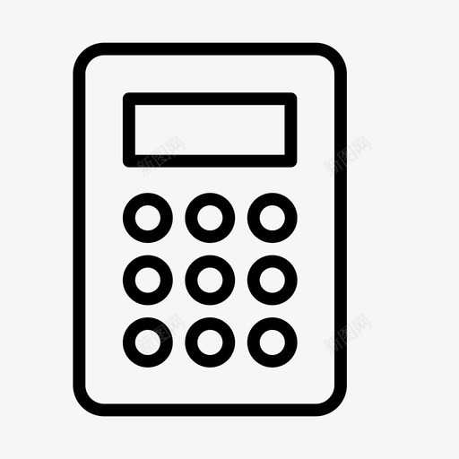 金融&货币-14svg_新图网 https://ixintu.com 金融&货币-14 线稿-14