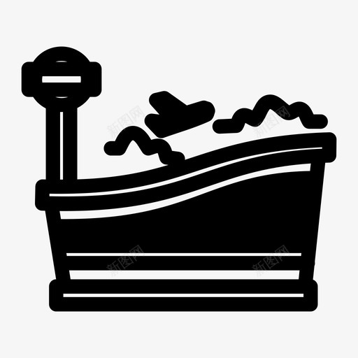 机场旅客起飞图标svg_新图网 https://ixintu.com 旅客 机场 起飞