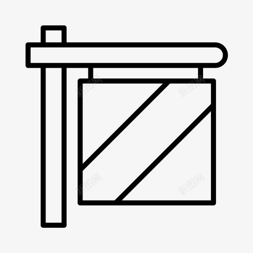 待售标牌拍卖住宅图标svg_新图网 https://ixintu.com 住宅 待售标牌 房产 房产上市 房地产 拍卖