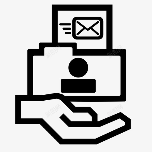 私人收集电子邮件数据gdpr个人信息图标svg_新图网 https://ixintu.com gdpr 个人信息 法律和法律 私人收集电子邮件数据 隐私