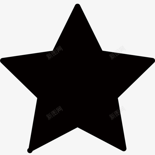 整颗星svg_新图网 https://ixintu.com 整颗星