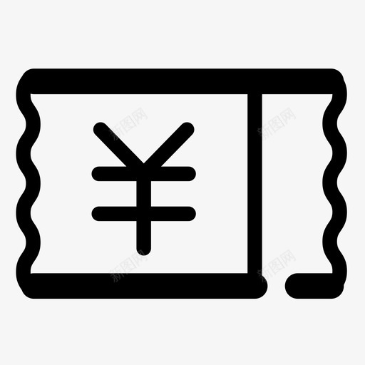 洗头券svg_新图网 https://ixintu.com 洗头券