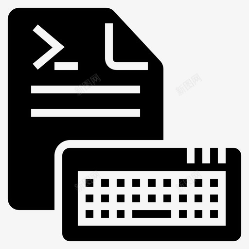 网络编程软件开发编写代码图标svg_新图网 https://ixintu.com 编写代码 编写软件 网络编程 软件开发