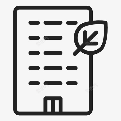 房子建筑物城市图标svg_新图网 https://ixintu.com 城市 家 干净 建筑物 房子