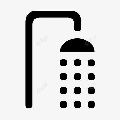 花洒svg_新图网 https://ixintu.com 花洒