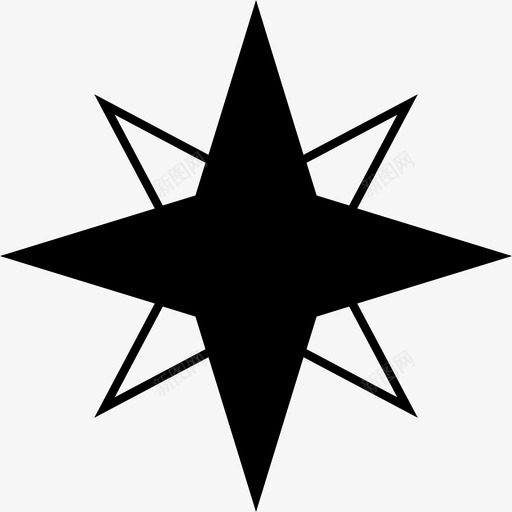 星星灯光夜晚图标svg_新图网 https://ixintu.com 夜晚 天空 星光夜空赢家 星星 灯光 赢家