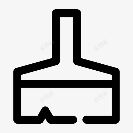 刷子艺术刷毛图标svg_新图网 https://ixintu.com 刷子 刷毛 混合1个空白粗体 画笔 纹理 艺术