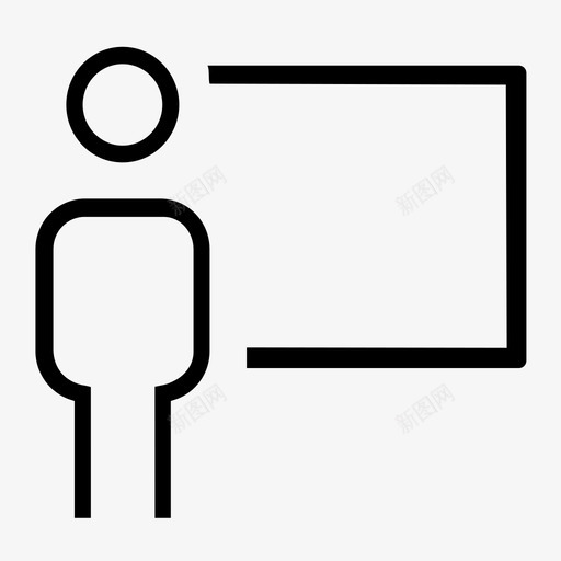 icon_直播互动-课程名称svg_新图网 https://ixintu.com icon_直播互动-课程名称
