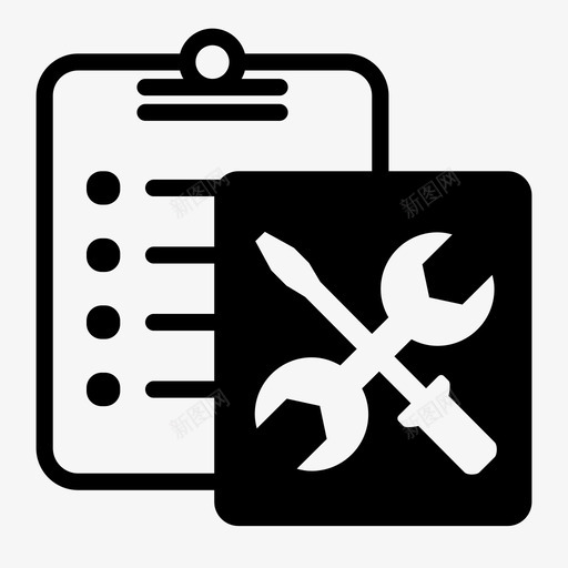 设备检修svg_新图网 https://ixintu.com 设备检修