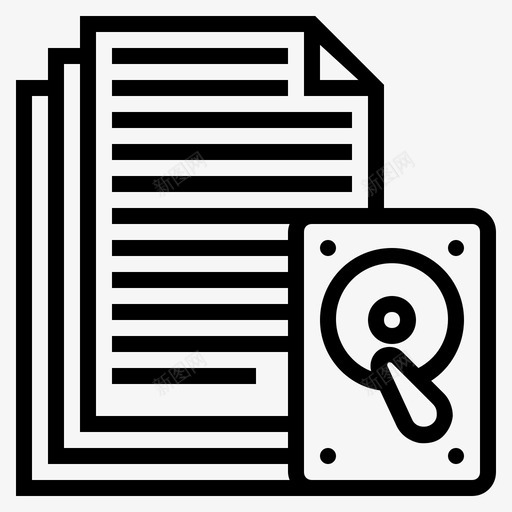 保存文档备份保存文件图标svg_新图网 https://ixintu.com 保存文件 保存文档 备份