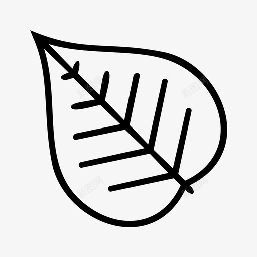 叶花自然图标svg_新图网 https://ixintu.com 叶 太阳花 自然 花