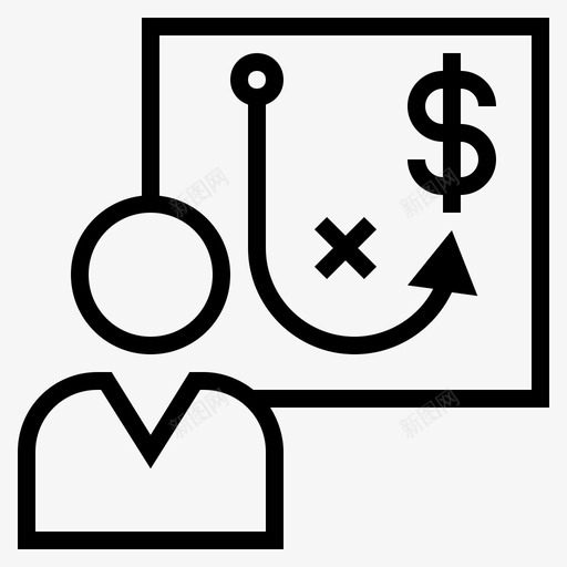 战略商业计划商业策略图标svg_新图网 https://ixintu.com 商业策略 商业计划 战略 营销策略 营销计划
