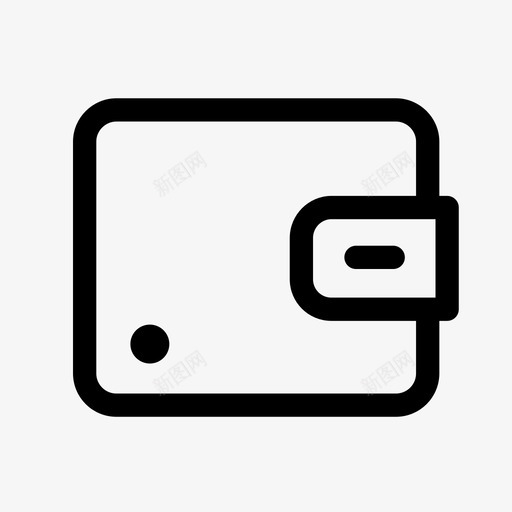 钱包钱薪水图标svg_新图网 https://ixintu.com 线路全套 薪水 钱 钱包