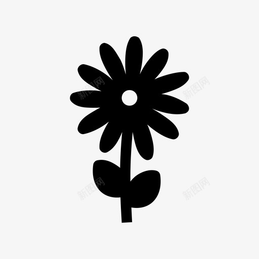 鲜花生日花束图标svg_新图网 https://ixintu.com 宴会 生日 花店 花束 鲜花