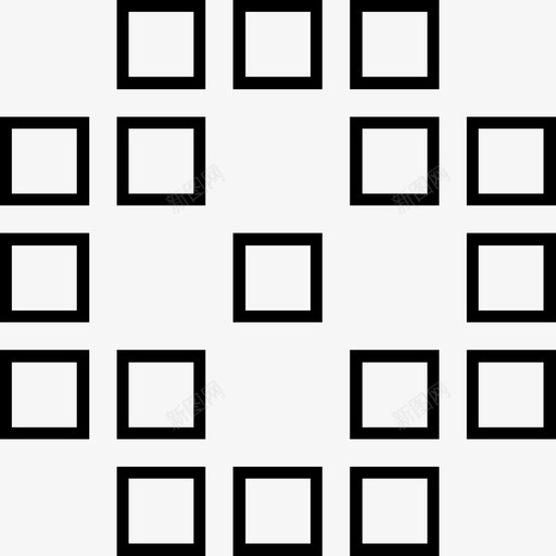 长方体形状几何体图标svg_新图网 https://ixintu.com 几何体 对象 形状 边 长方体 面