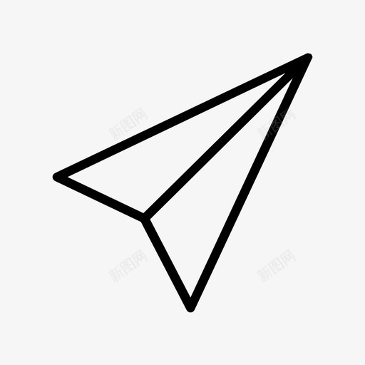 传送火箭速度图标svg_新图网 https://ixintu.com 传送 基本图标 火箭 速度
