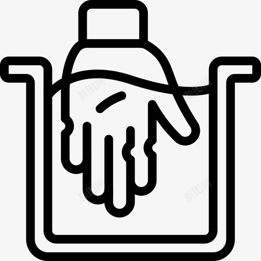 腐蚀性物质健康健康与安全图标svg_新图网 https://ixintu.com 健康 健康与安全 健康与安全大纲 腐蚀性物质
