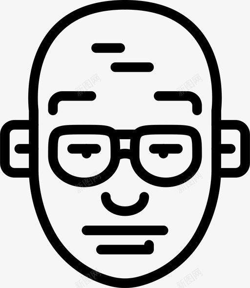 很快头像男性图标svg_新图网 https://ixintu.com 个人资料 头像 头像轮廓 很快 用户 男性