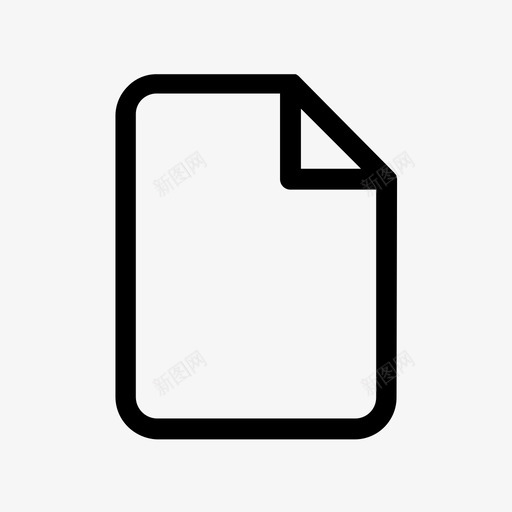 页面存档文档图标svg_新图网 https://ixintu.com 存档 文件 文档 界面 页面