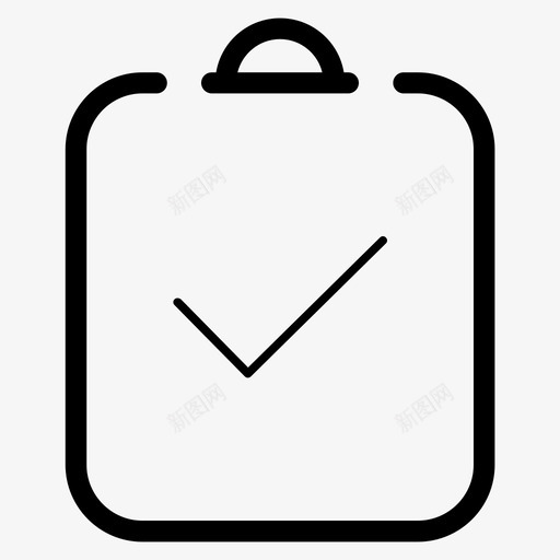 检查表剪贴板医学测试图标svg_新图网 https://ixintu.com 任务 剪贴板 医学测试 大纲业务图标集3 检查表 调查 跟踪列表