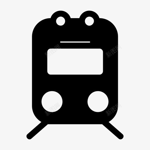 火车站火车隧道运输图标svg_新图网 https://ixintu.com 火车站 火车隧道 运输