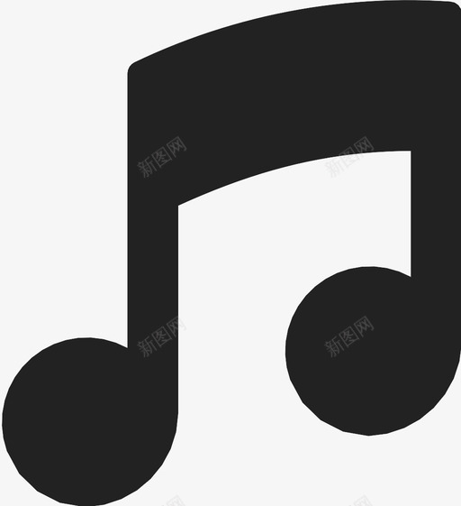 音乐界面按键图标svg_新图网 https://ixintu.com 声音 按键 歌曲 界面 音乐
