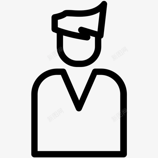联系人社交用户图标svg_新图网 https://ixintu.com 用户 社交 联系人 联系人电话