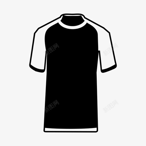 足球球衣足球t恤图标svg_新图网 https://ixintu.com t恤 制服 足球 足球t恤 足球球衣