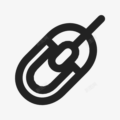鼠标计算机控制器图标svg_新图网 https://ixintu.com it 控制器 计算机 设备 鼠标