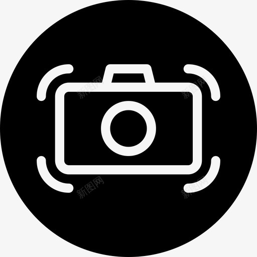 图像稳定增强图像增强图标svg_新图网 https://ixintu.com 图像增强 图像处理 图像稳定 增强