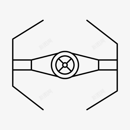 飞船战舰宇宙飞船图标svg_新图网 https://ixintu.com 宇宙飞船 战舰 飞船