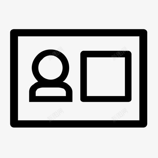 身份证明svg_新图网 https://ixintu.com 身份证明