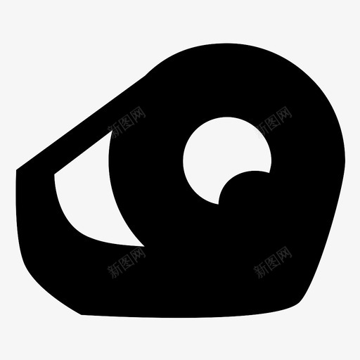 胶带机文具粘性图标svg_新图网 https://ixintu.com 文具 有用的 粘性 胶带 胶带机
