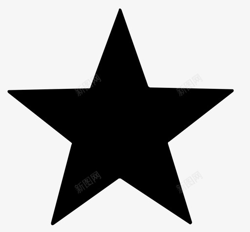 ffan_星级(实心)svg_新图网 https://ixintu.com ffan_星级(实心) star 2