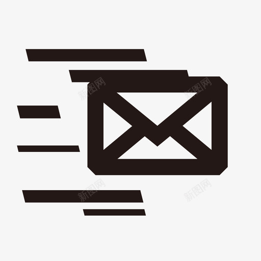 快速发信息svg_新图网 https://ixintu.com 快速发信息 线性 简约 商务