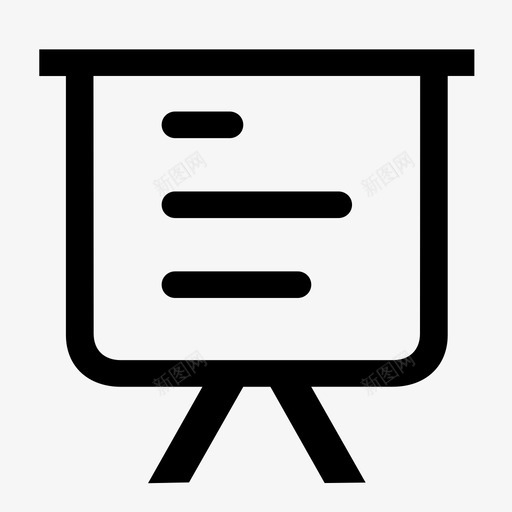微课堂svg_新图网 https://ixintu.com 微课堂 线性