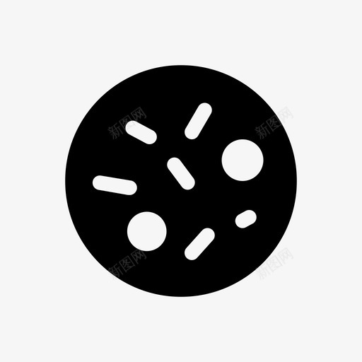 细菌培养皿科学图标svg_新图网 https://ixintu.com 培养皿 科学 细胞培养皿 细菌