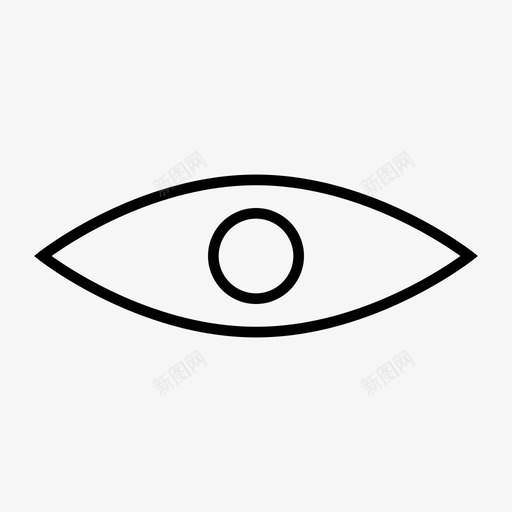 眼睛潜伏窥探图标svg_新图网 https://ixintu.com 法律 潜伏 眼睛 窥探 间谍