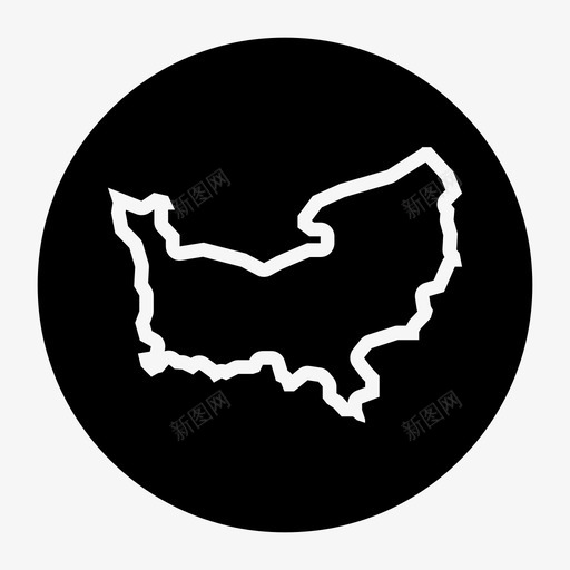 法国地区地图法国诺曼底图标svg_新图网 https://ixintu.com 法国 法国地区地图 诺曼底