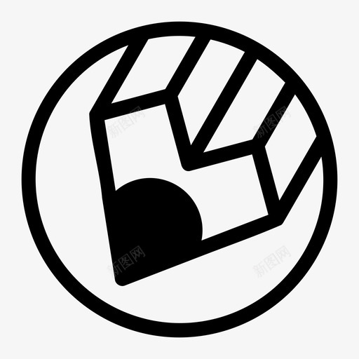 铅笔美术美术工具图标svg_新图网 https://ixintu.com 文具 绘画 美术 美术工具 铅笔 铅笔工具