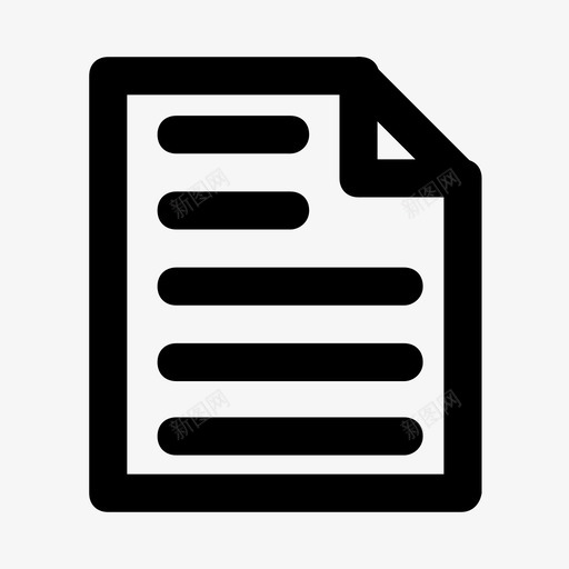 文件页面性能图标svg_新图网 https://ixintu.com 工作表 性能 文件 页面