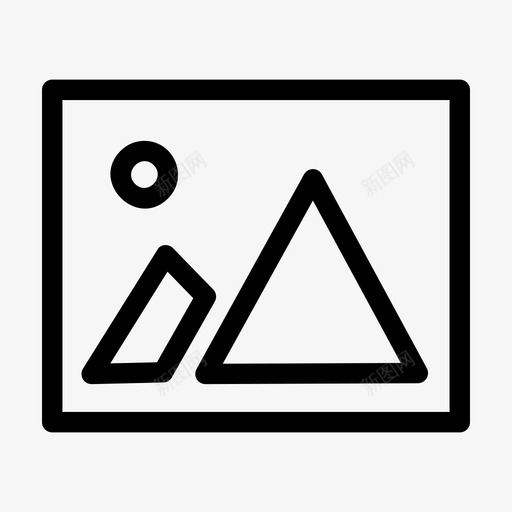 照片校样图标svg_新图网 https://ixintu.com www 图片 墙纸 校样 照片